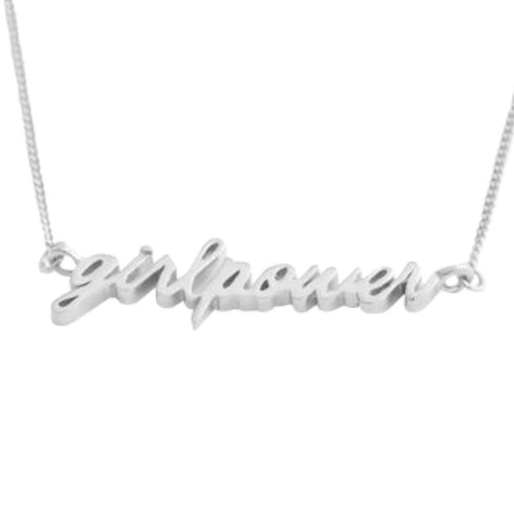 🎁 Girl Power Signature Necklace